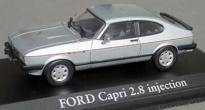 Ford Modellini d'auto: Ford Capri 2.8 Injection, Massstab 1/43 – Nuovo e nell'imballaggio originale da Erlenbach im Simmental venduto da Model_box