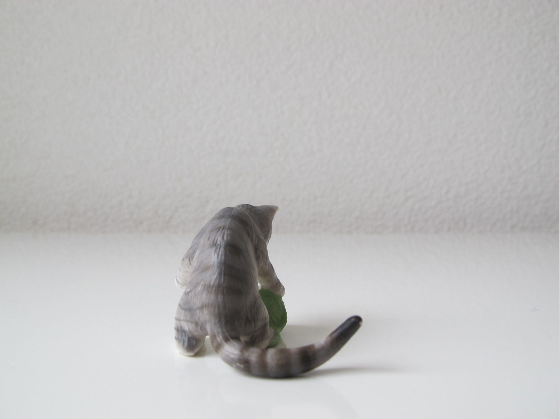 Schleich Statuette: Schleilch 14456 Kätzchen mit Wollknäuel – Usato da Vilters venduto da hedi00 2