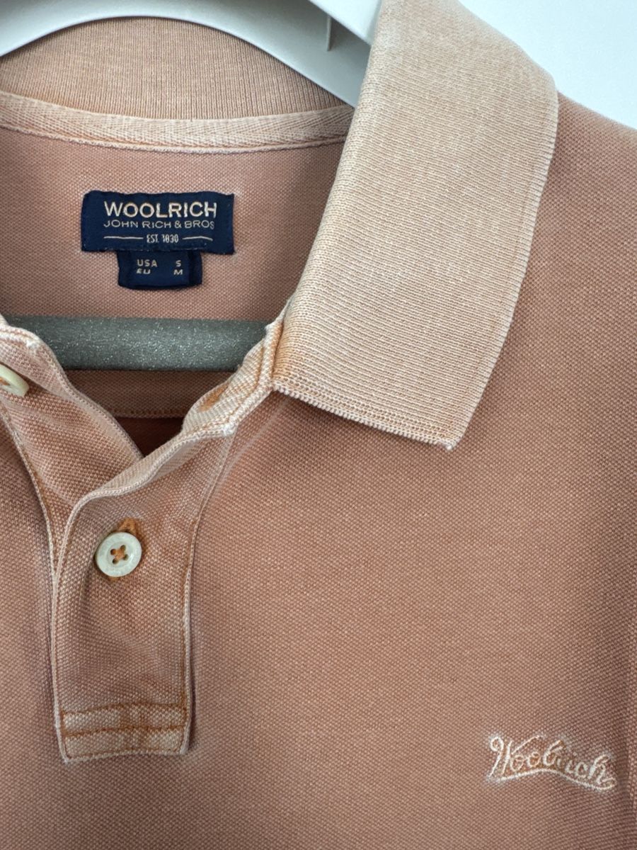 Magliette Polo: Woolrich Polo Shirt, Grösse M – Usato da Zürich venduto da L_12 1