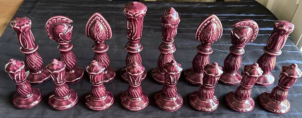 Jeux: Jeu d'échecs unique en céramique  – Neuf avec emballage d'origine à Vevey par cat_tw2s 3