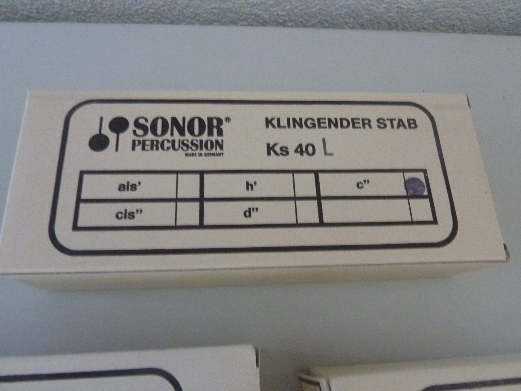 Sonor Musikinstrumente: Klangstäbe – Gebraucht aus Altendorf von Hoppla45 2