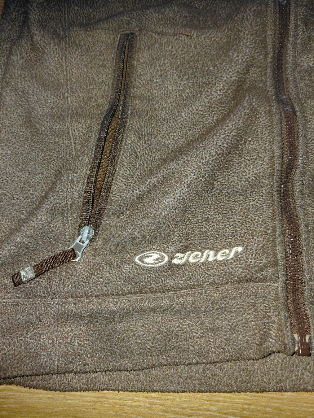 Giacche: Fleecejacke Damen ,Gr.38-braun – Usato da Zweilütschinen venduto da badguy79 1