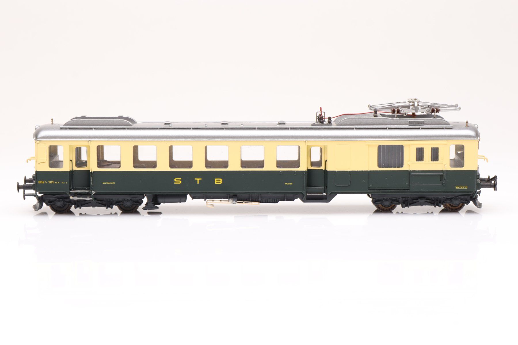 Born Modelleisenbahnen: SIGG STB BDe 4/4 101 Triebwagen DC, H0 – Gebraucht aus Ried (Muotathal) von Modellbahn.swiss 2