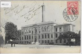 Geneve - Ecole de Chimie