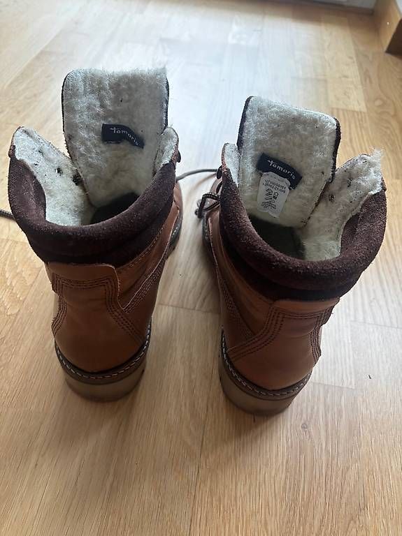 Damenschuhe: Braune Tamaris Winterschuhe  Grösse 41 – Gebraucht aus Zürich von scrbe 2