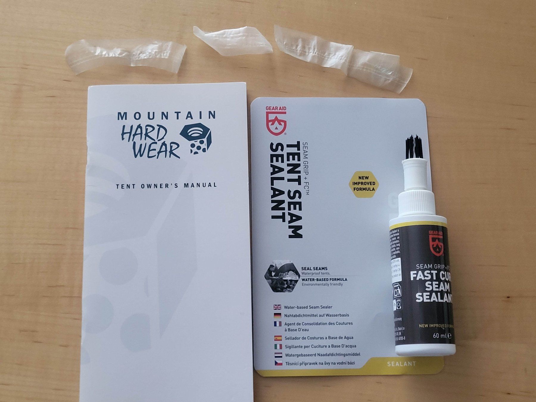 Tentes: Mountain Hardware SuperMega UL 1 Zelt – D'occasion à Mühlethurnen par smicho 3