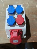 Steckdosenverteiler 400 V / 230 V – ABL Sursum, IP54