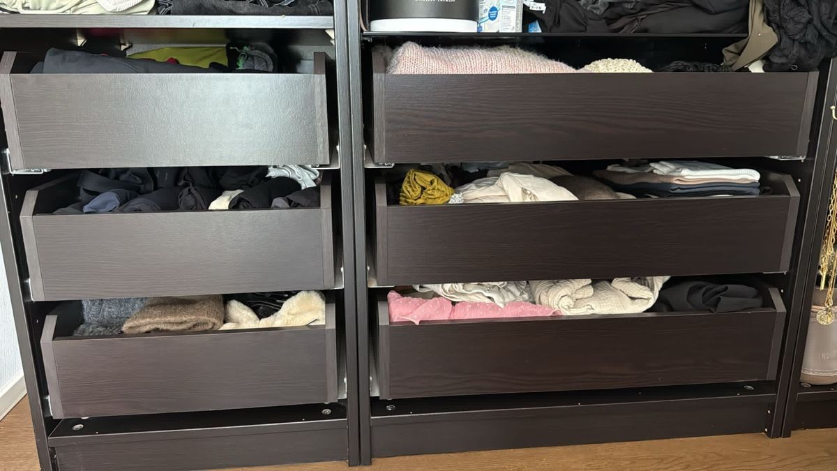 Armadi: IKEA PAX Schublade dunkelbraun Holzoptik – Usato da Neuhaus SG venduto da cynlo 2