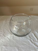 Glas Vase in Kugelform klein