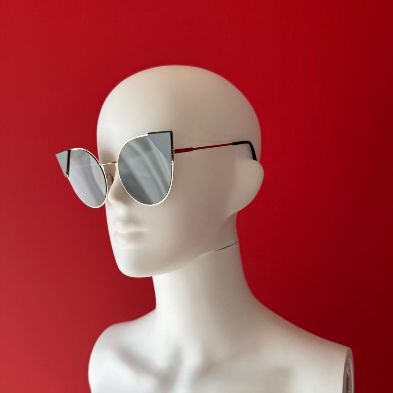 Fendi Occhiali & Lenti: Fendi Cat-Eye-Sonnenbrille – Usato da Oberarth venduto da SSS. 1