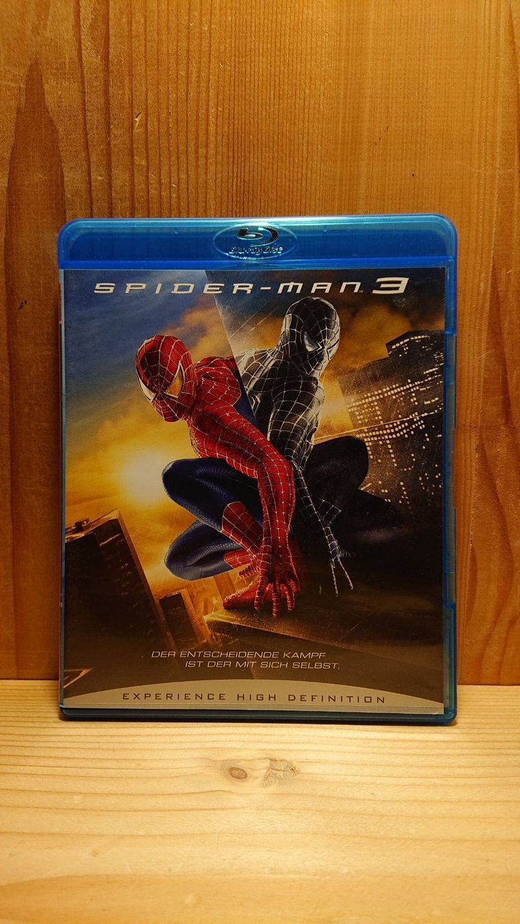 Tous les DVDs: SPIDER-MAN 3 Blu-Ray – D'occasion à Wilderswil par Exebub