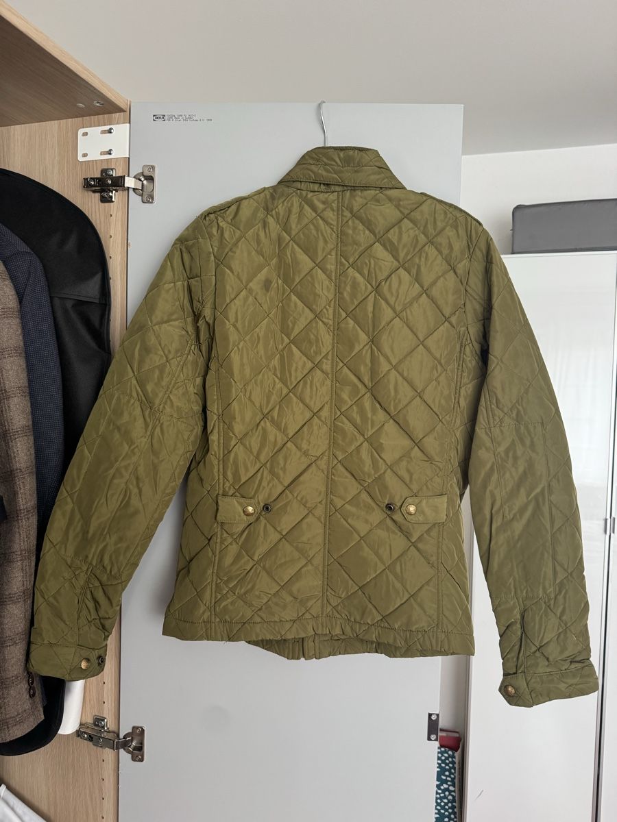 Giacche: Steppjacke Olive Grün von Scotch&Soda – Usato da Richterswil venduto da LuluGL 1