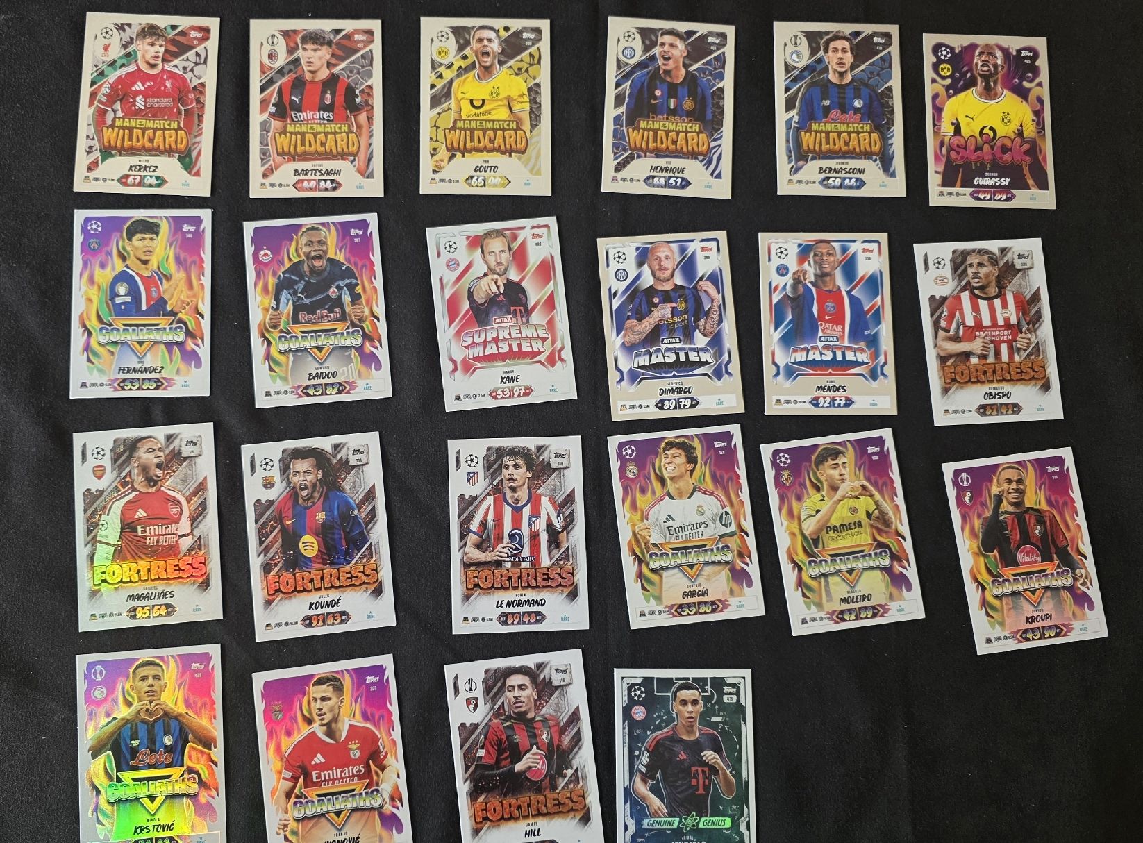 Topps Carte collezionabili: Topps Match Attax 20th Anniversary – Nuovo (secondo la descrizione) da recherswil venduto da R_M_R 1