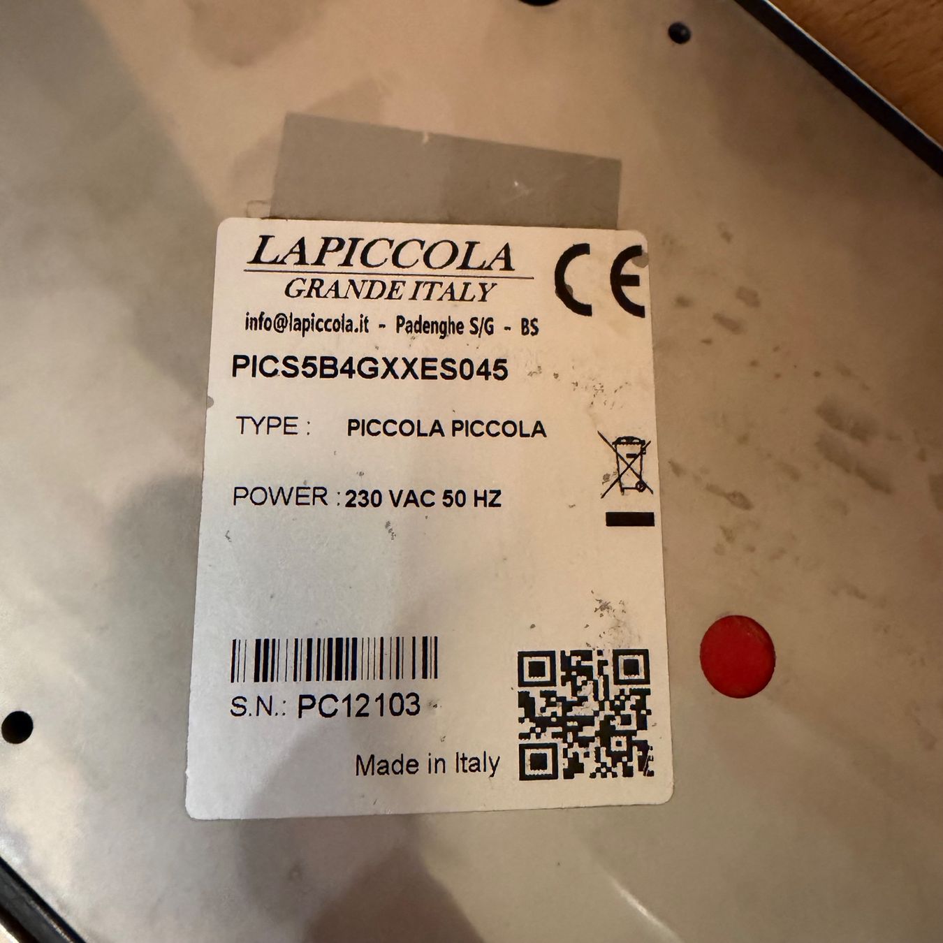 La Piccola Machines à café & Machines à expresso: La Piccola Espressomaschine mit Zubehör – D'occasion à Winterthur par khwor 1