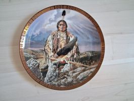 INDIANER TELLER SAMMELTELLER NUMMERIERT