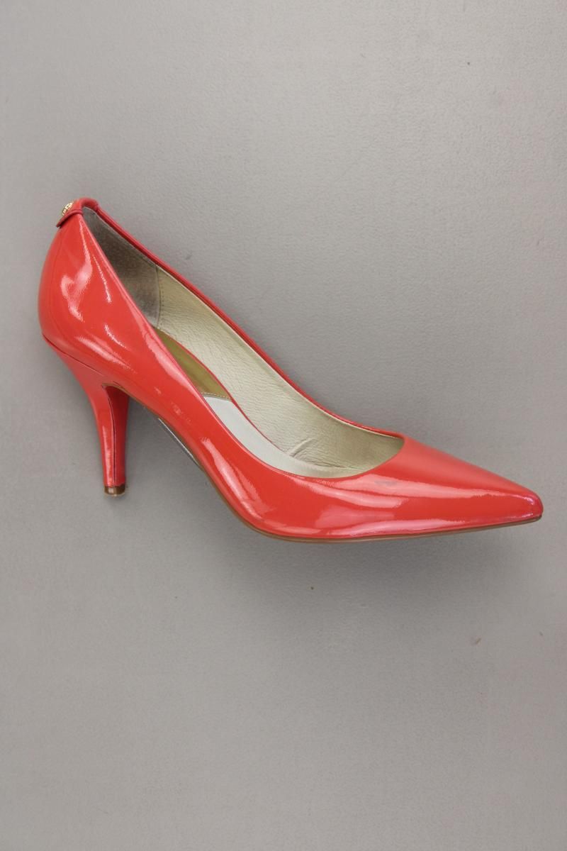 Scarpe da donna: Michael Kors Pumps Gr. 38 rot aus Leder – Usato da Neustadt an der Waldnaab venduto da SecondLifeFashion