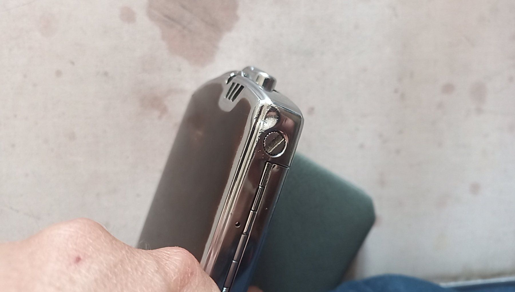 Ronson Accendini: 2 Ronson Zigaretten Feuerzeug Etui – Usato da Zürich venduto da zmizmi 7