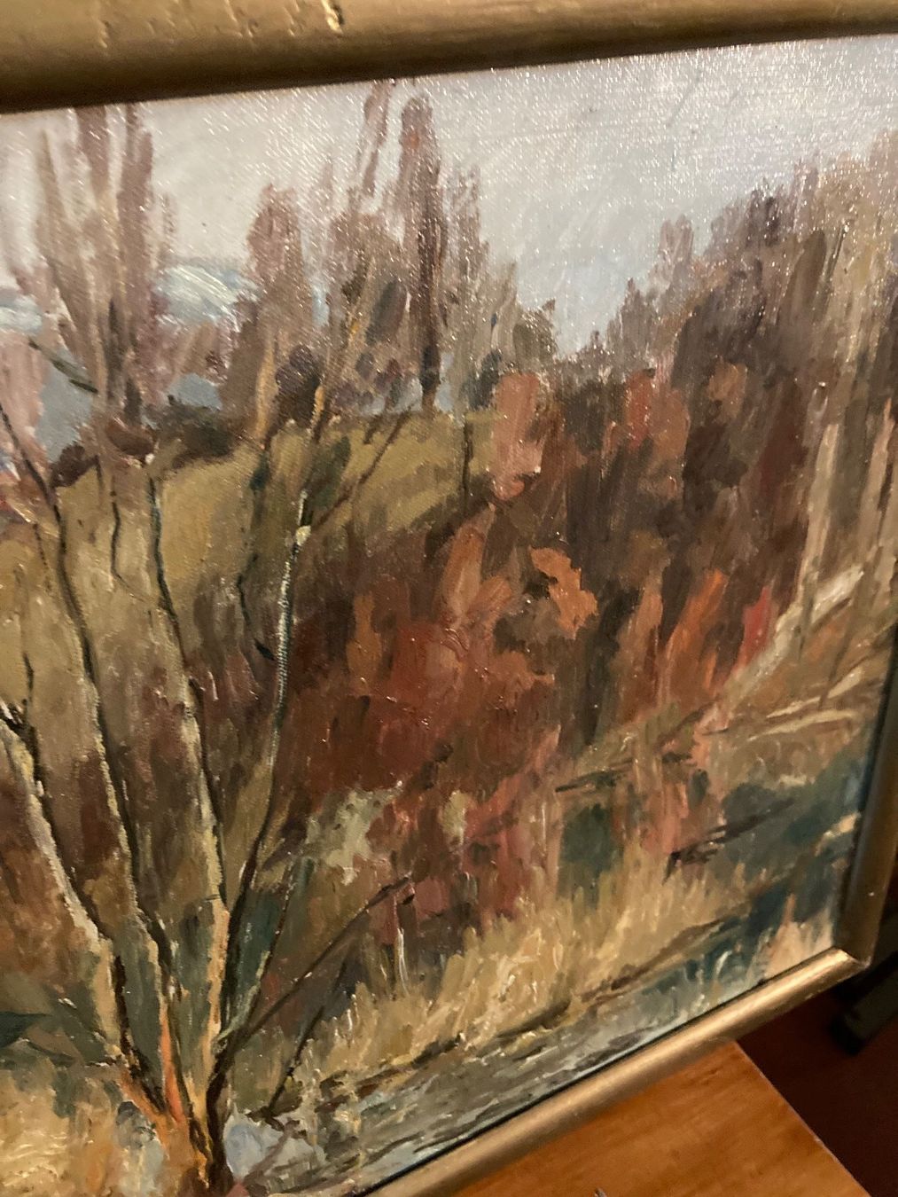 Dipinti: Tableau Ph ZYSSET Gemälde natur – Usato da St-Cierges venduto da LeRegain 4