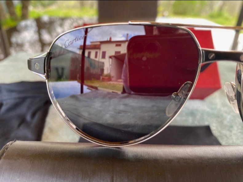 Cartier Occhiali & Lenti: Cartier CT0425S Sonnenbrille – Nuovo (secondo la descrizione) da Massagno venduto da cor_8nxp 6