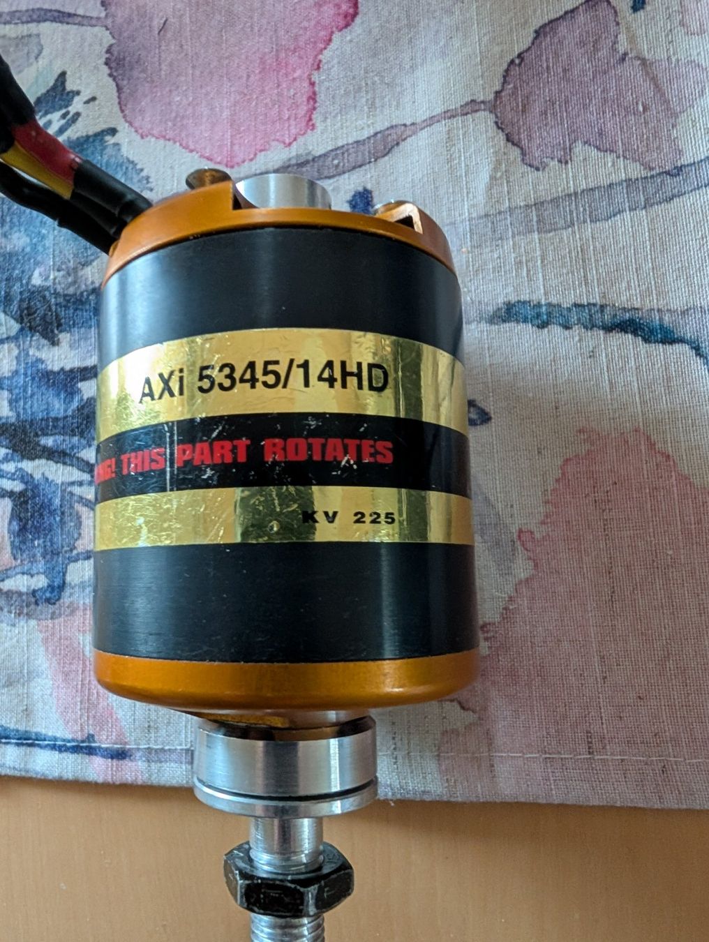 Motori: AXi 5345/14HD – Usato da Münsingen venduto da swizzbee 2