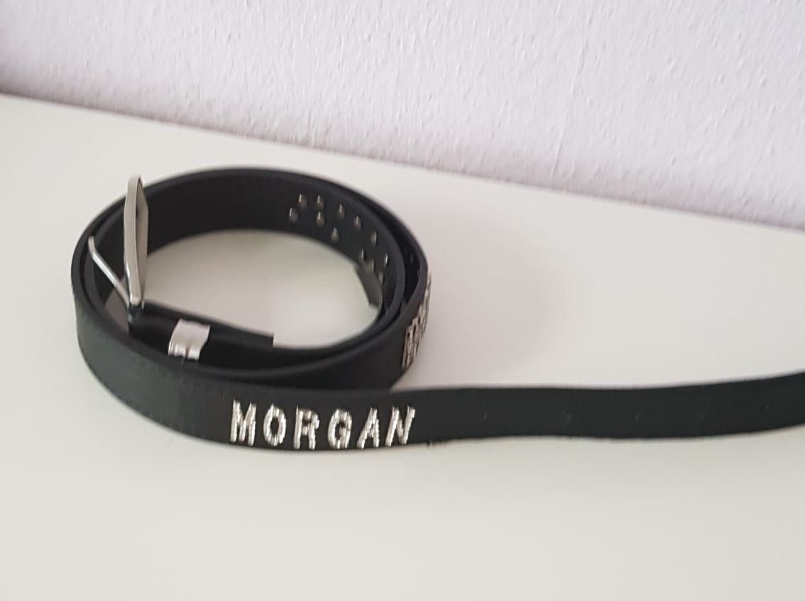 Cinture: Ceinture Morgan noire longueur 110 cms – Nuovo (secondo la descrizione) da Versoix venduto da aline_b