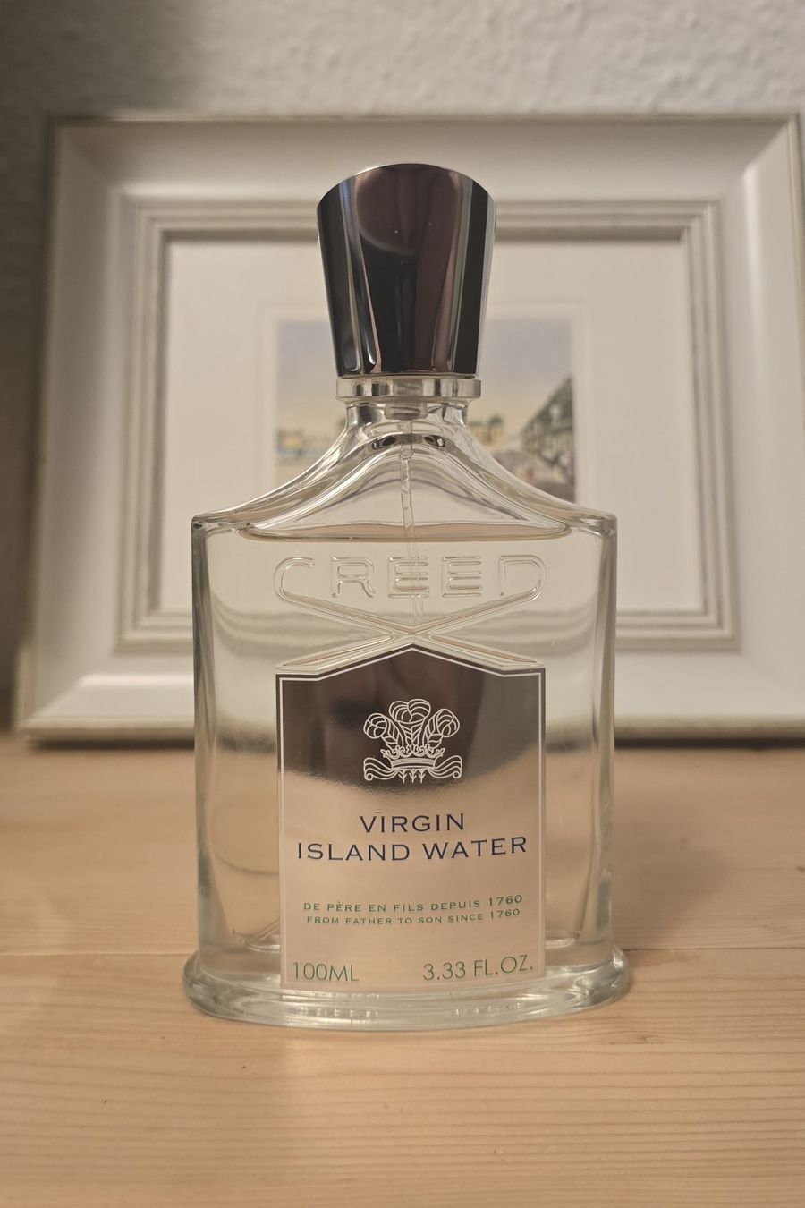 Creed Profumi & Eau de Toilette: Creed Virgin Island Water 100ml Almost Full – Usato da Buchs SG venduto da rei_7j5l