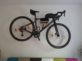 Parax Fahrrad-Wandhalterung 