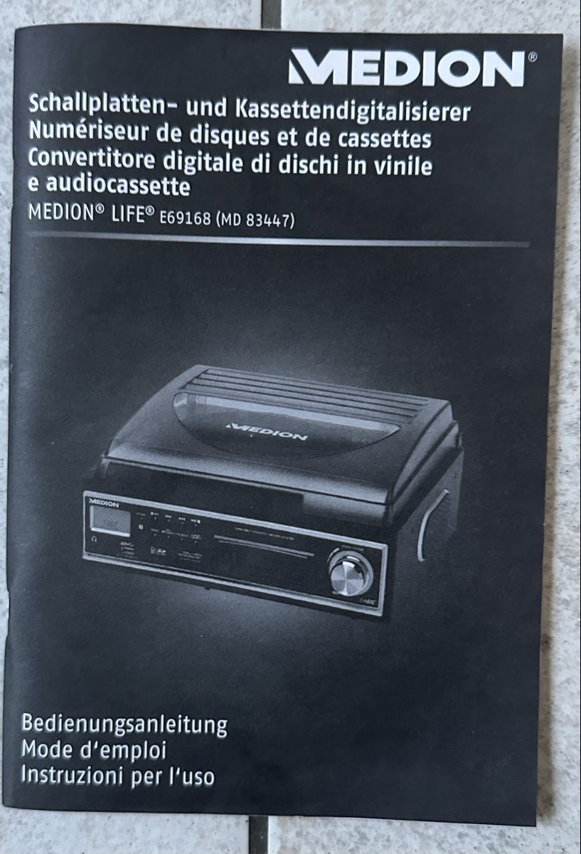 Medion Giradischi: Medion Schallplattenspieler - Digitalisirung – Nuovo (secondo la descrizione) da Morschach venduto da Butterbrot9000 2