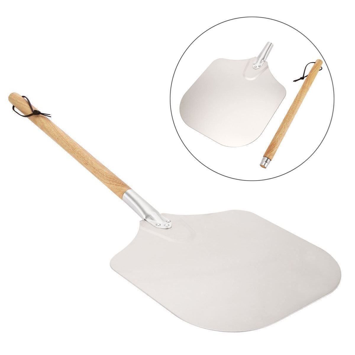 Elettrodomestici da cucina: Pizzaschaufel abnehmbarer Pizzaschieber – Nuovo (secondo la descrizione) da Thun venduto da nuonuo 1