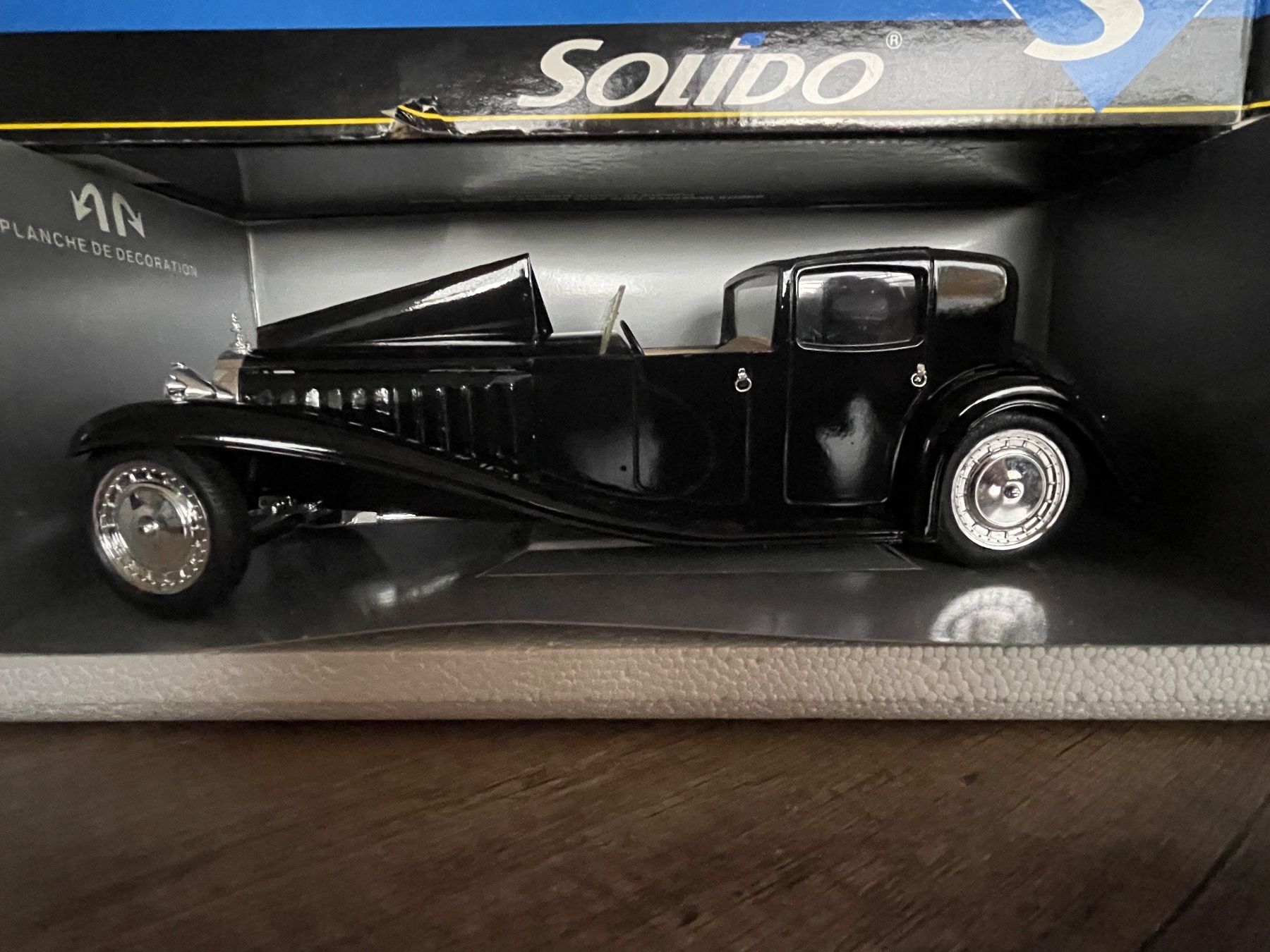 Bugatti Modellini d'auto: BUGATTI ROYALE 1/18 SOLIDO PRESTIGE – Nuovo e nell'imballaggio originale da Tolochenaz venduto da Dorry01