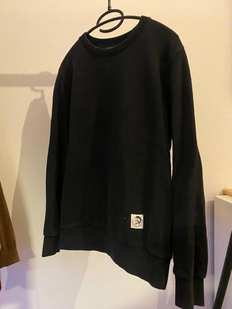 Schwarzer Diesel Sweater Grösse M
