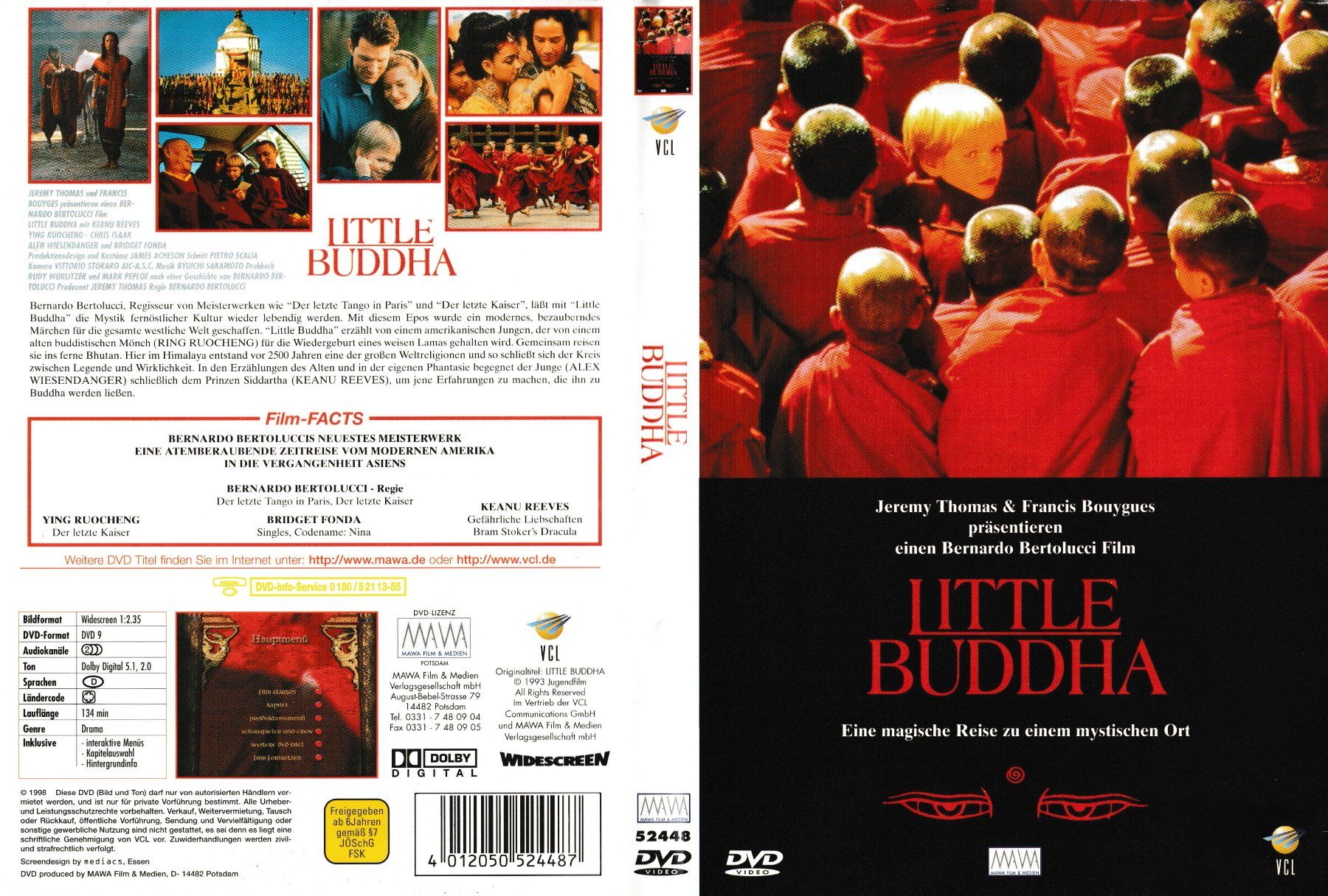 Tutti i DVDs: DVD - Little Buddha – Usato da Langnau am Albis venduto da MediaRescuerKeLoX