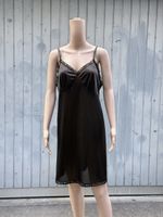 Unterkleid Lady Manhattan schwarz Grösse 38 Nylon