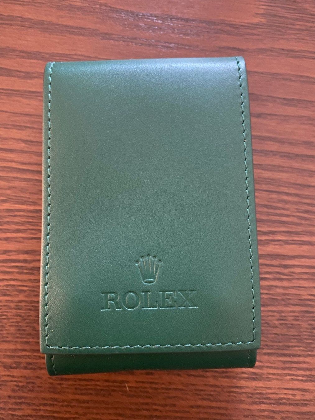 Rolex Scatole porta orologi: Rolex Pouch / Travelbag – Nuovo (secondo la descrizione) da Zürich venduto da who_5ncp 1