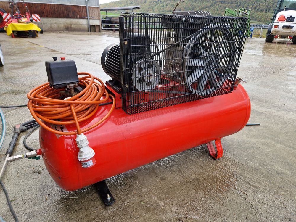 Kompressor 200 liter | Kaufen auf Ricardo