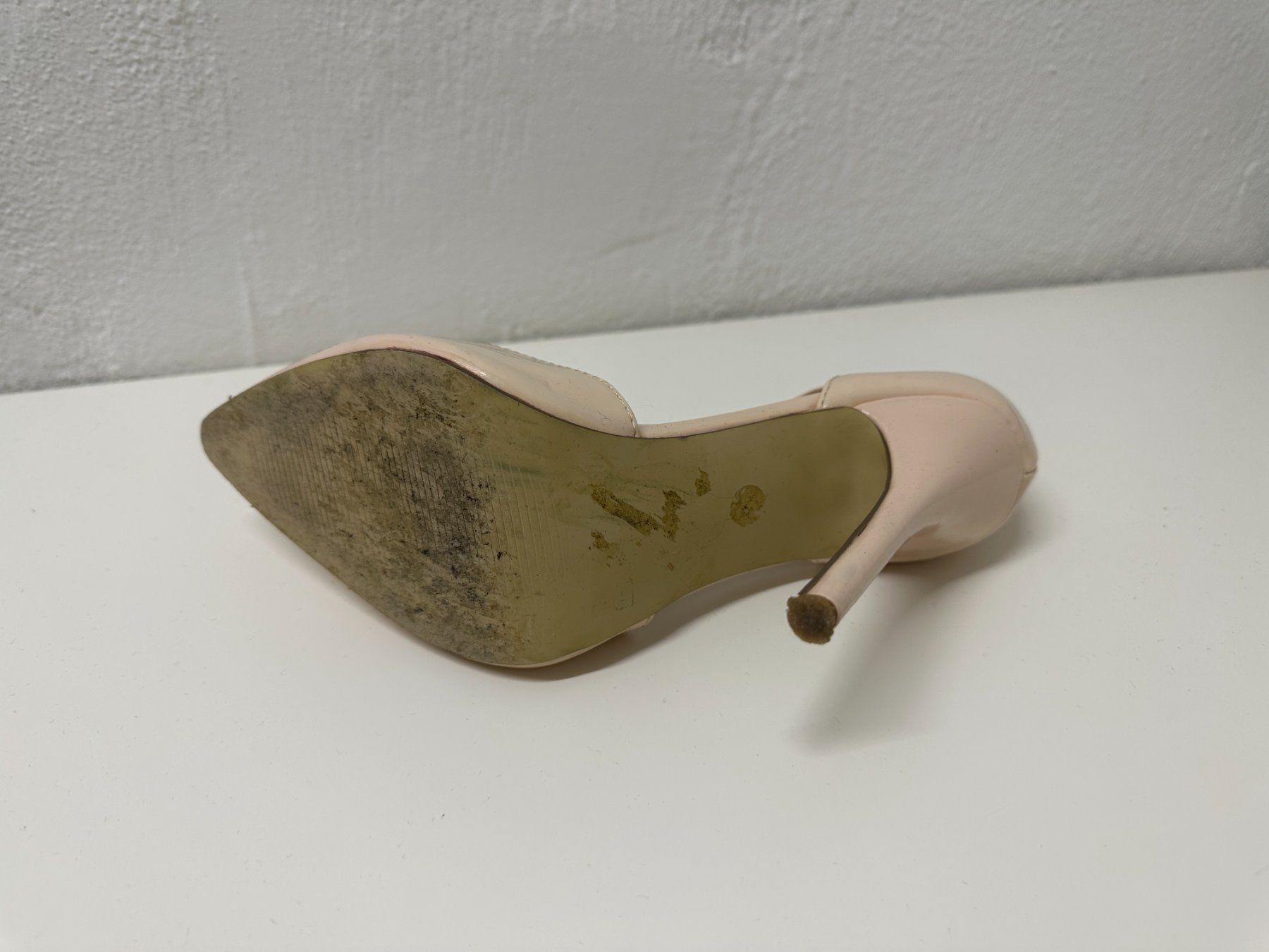 Damenschuhe: Lack Pumps nude - 37 – Gebraucht aus Zürich von Diazaio 3