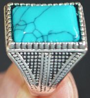 Ring F-318 – Türkis – Innendurchmesser 20mm