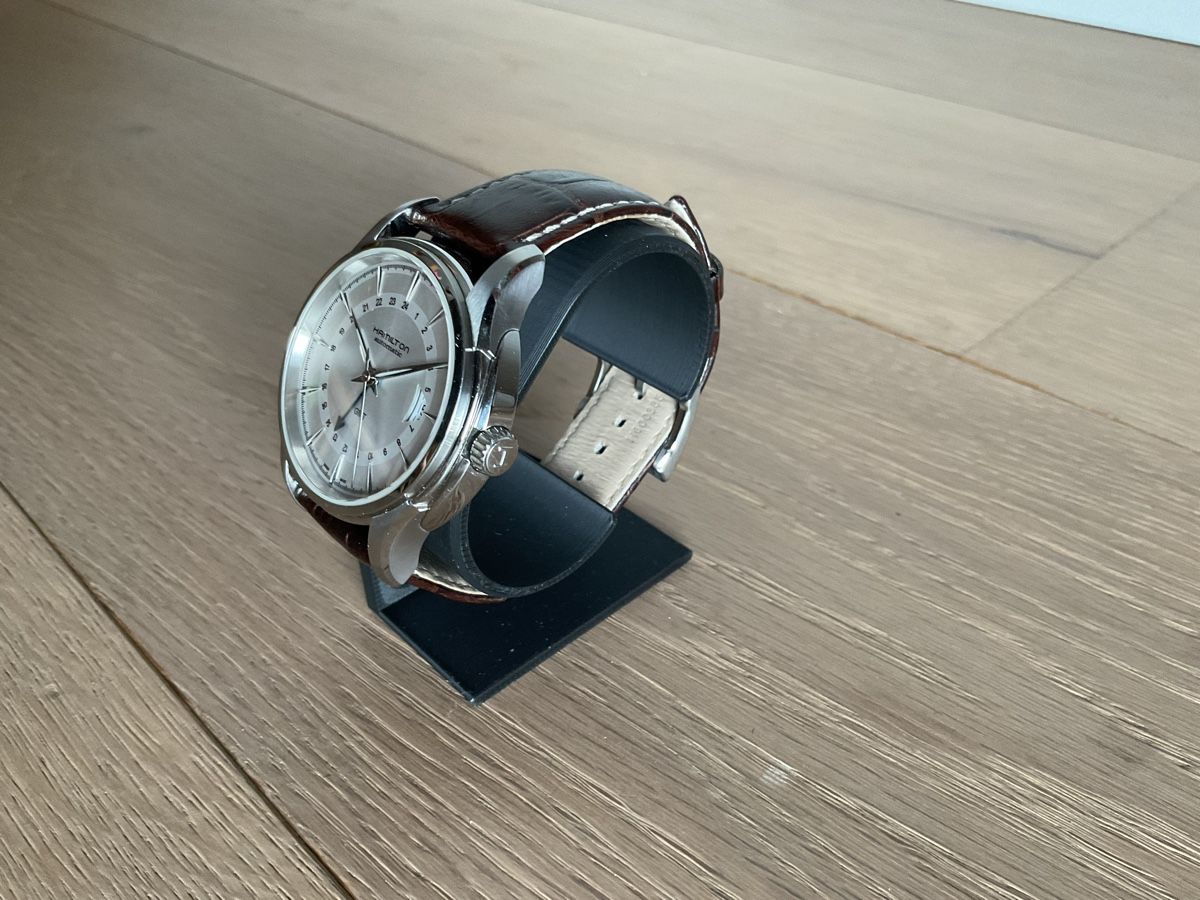 Hamilton Orologi: Hamilton Jazz master GMT – Usato da Vuadens venduto da duke676 3