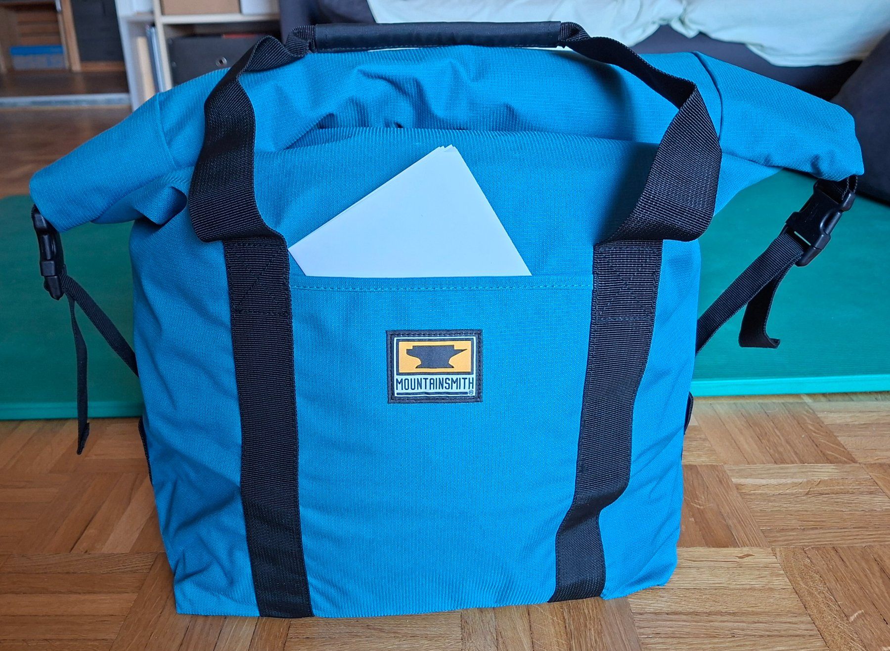 Borse: Tasche von Mountainsmith, türkis, nie gebraucht – Nuovo (secondo la descrizione) da Zürich venduto da Lindwurm-Festung 1