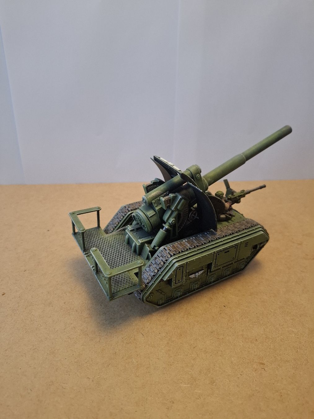 Kit di modellismo & Modellini statici: Warhammer 40K Astra Militarum Basilisk – Usato da Wettingen venduto da Sut_28dz 1