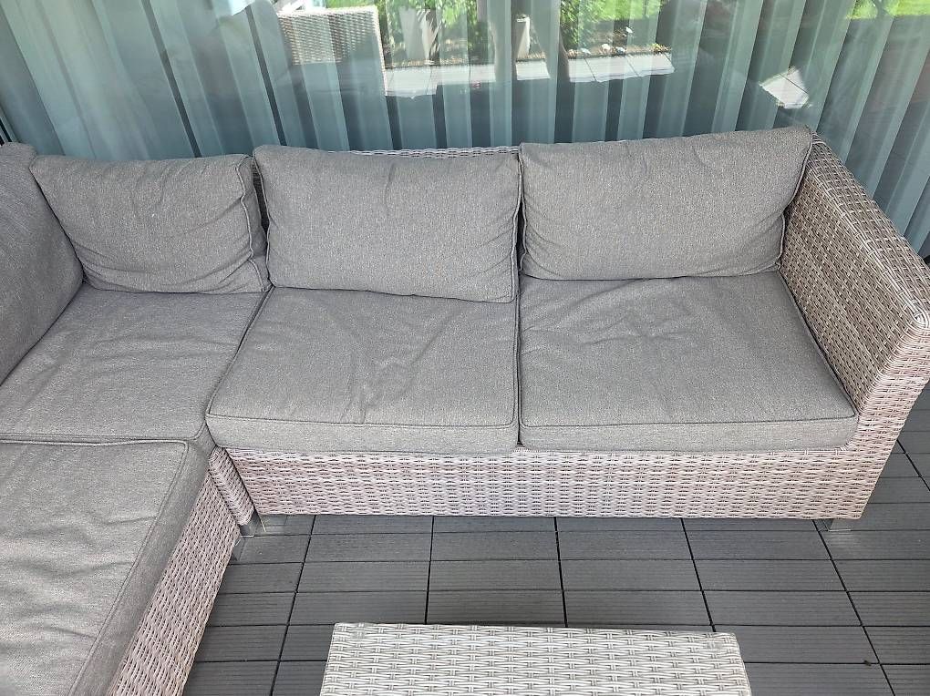 Sofas: Gartenlounge – D'occasion à Zürich par tomic92 1