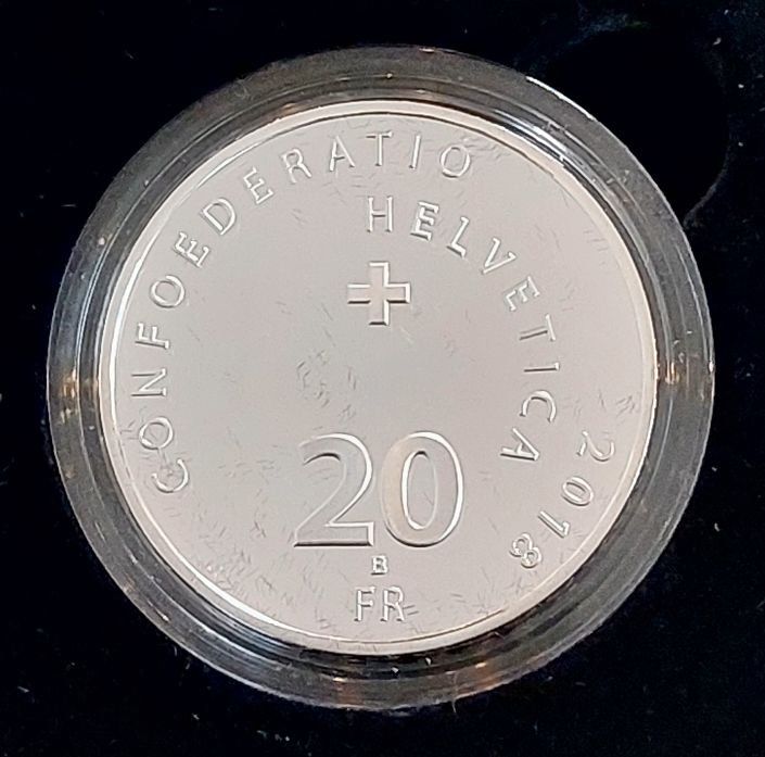 Alle Münzen: 20 Franken 2018 Silber pp Dampfschiff La Suisse Box – Neu (gemäss Beschreibung) aus Arch von moneyswiss 2
