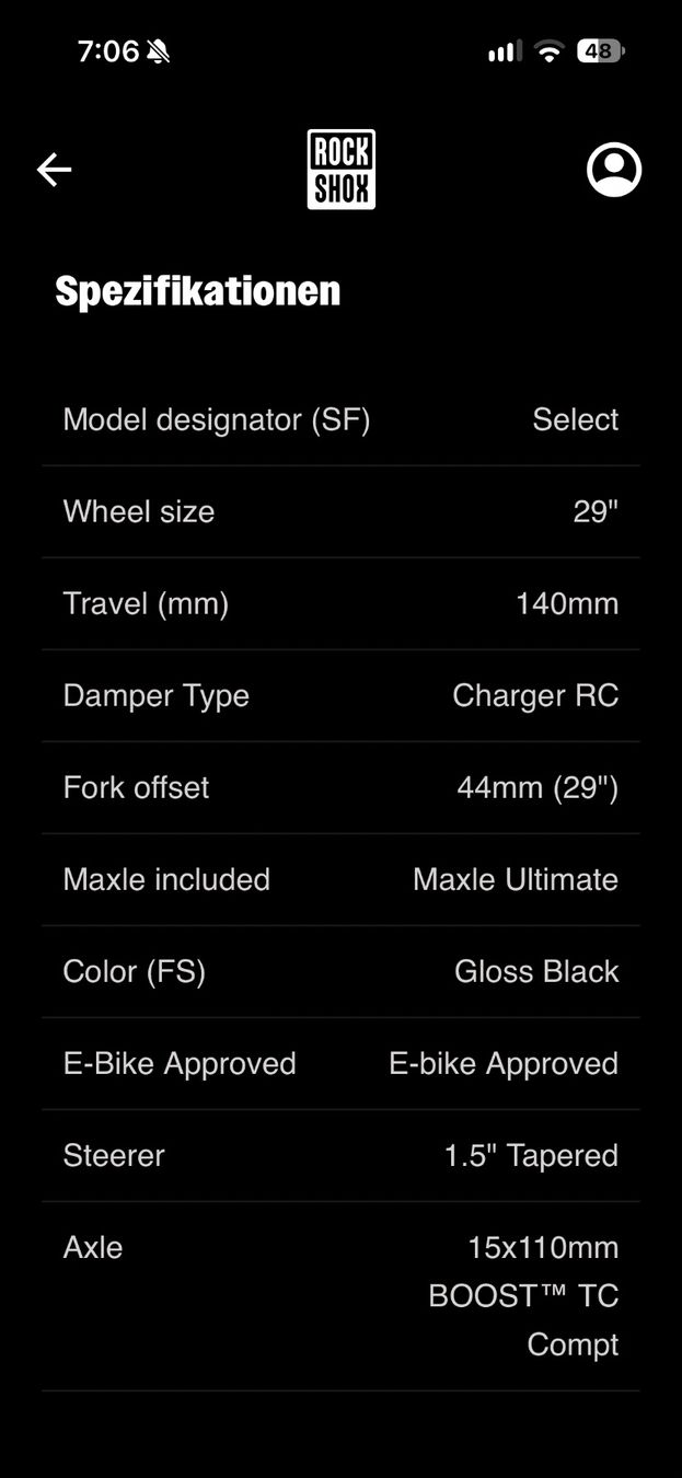 Rockshox Pezzi di ricambio: Rock Shox Pike Select Federgabel 29" – Usato da Zürich venduto da fre_cxy6 2