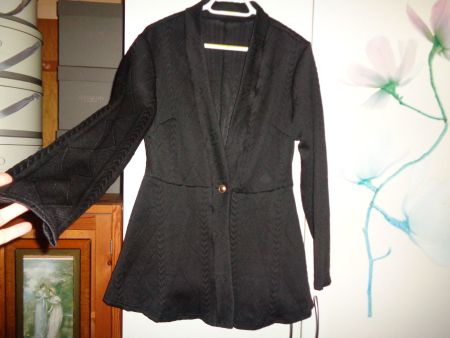 *** Long Blazer *** / Muster / Neu