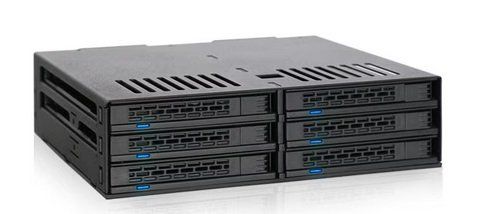 Icy Dock TurboSwap MB171SP-B - Boîtier Pour Disque Dur 3.5" - Échange à Chaud - Occasion