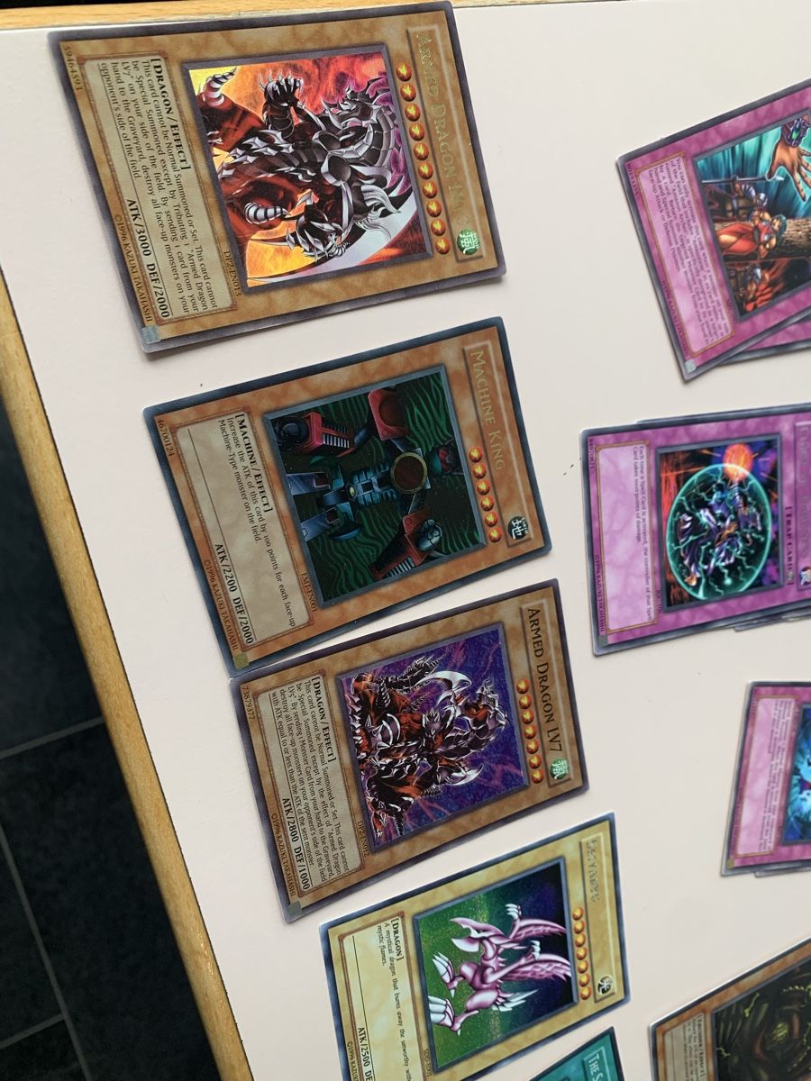 Yugioh Sammelbilder & Trading cards: 106 Englische Yugioh Karten – Gebraucht aus Bern von adip 3