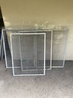 Metallgitter Rahmen gebraucht 4 Stk, 97x75cm
