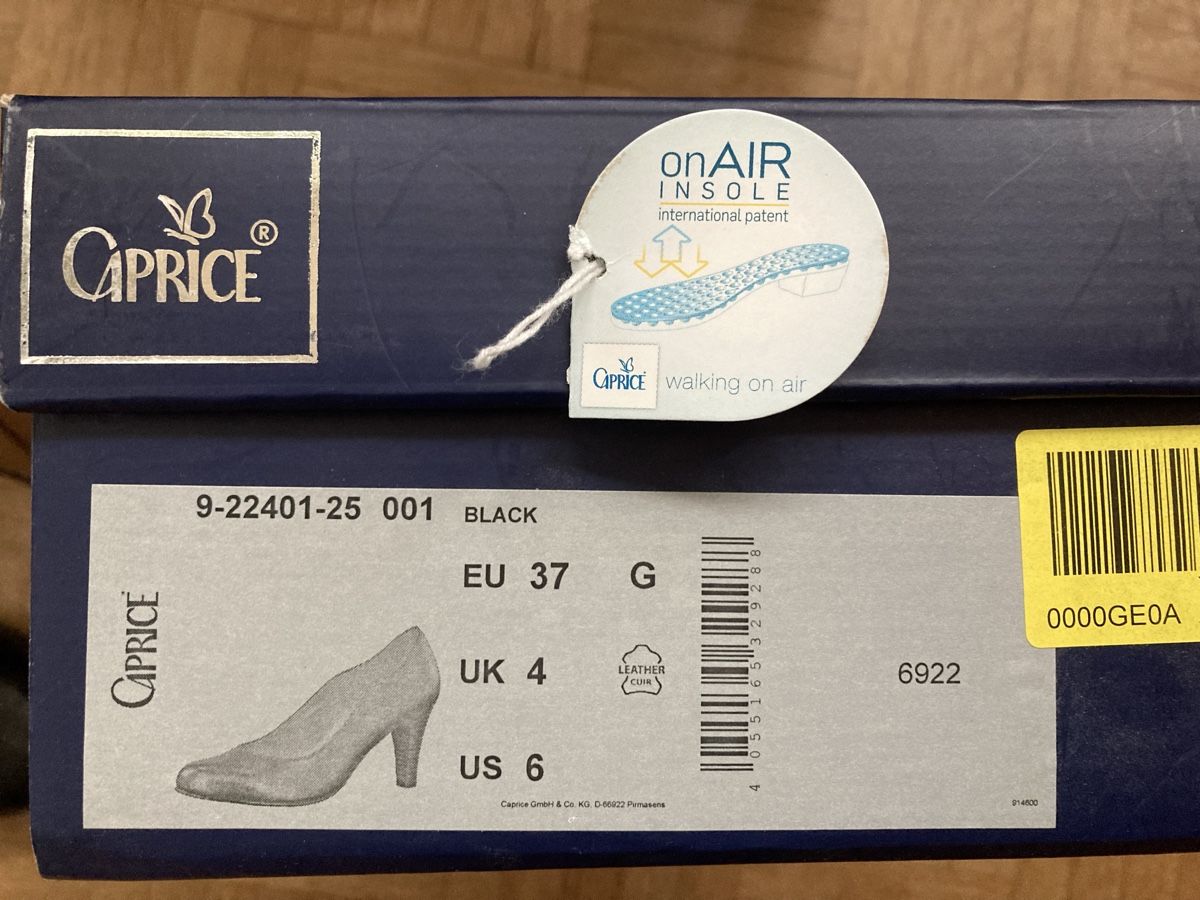 Damenschuhe: Pumps 37 Caprice on Air – Gebraucht aus Bern von Aniba23 2