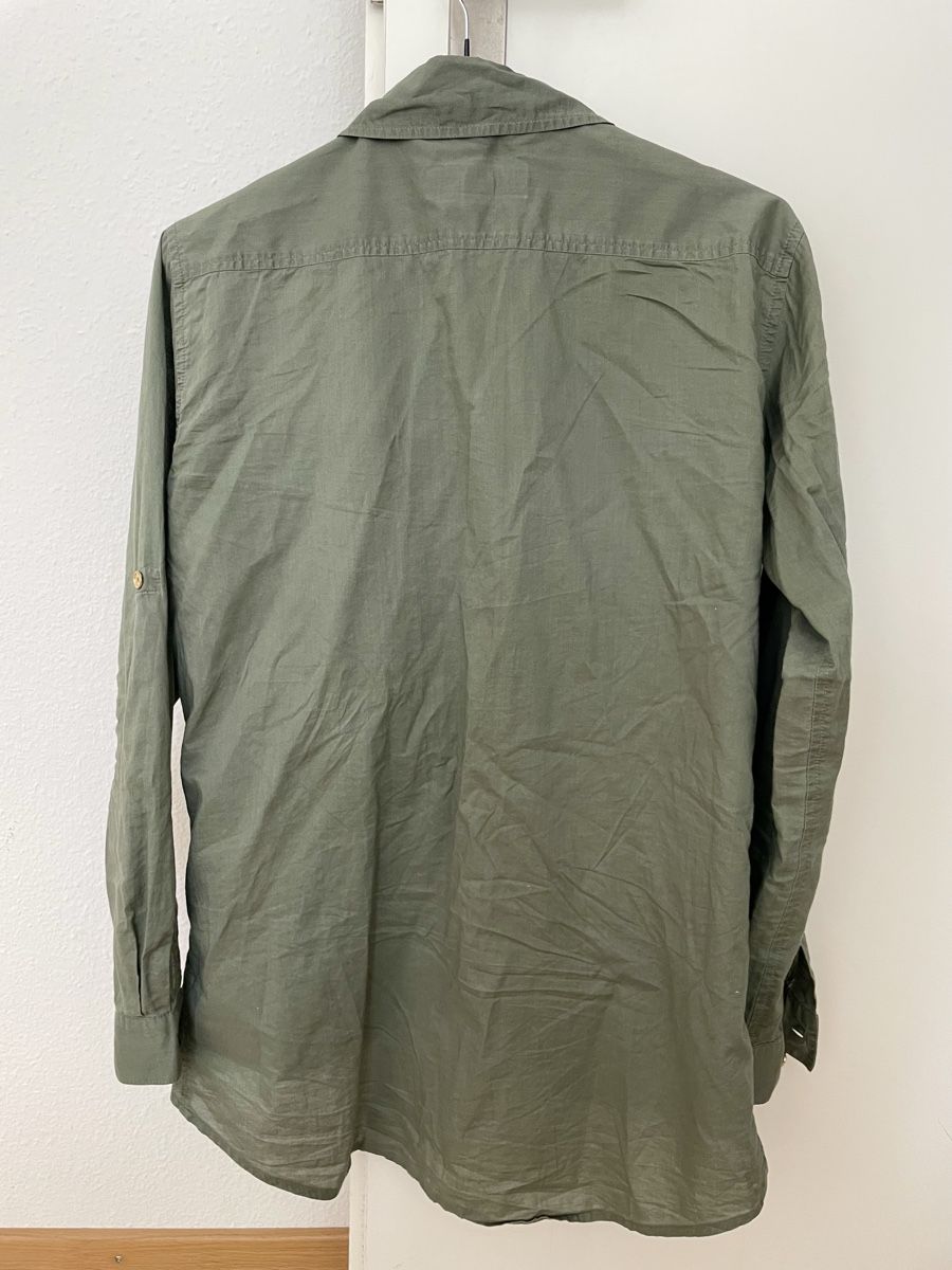 Michael Kors Camicette: Michae Kors Hemd in Khaki, Gr. S – Usato da Zürich venduto da vik_isi 4