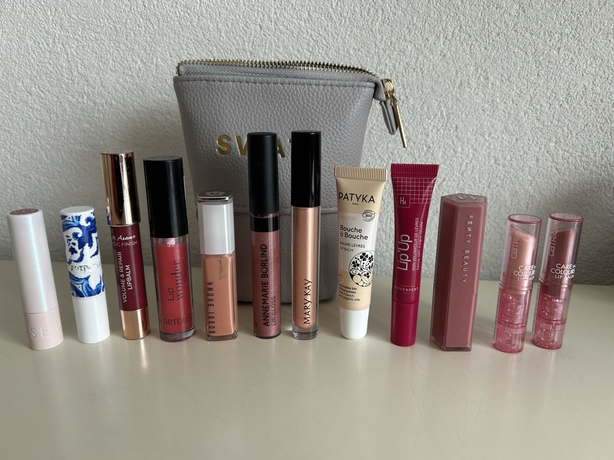 Make-up: Lippenstift Set 13 tlg – Usato da Möhlin venduto da seerose6